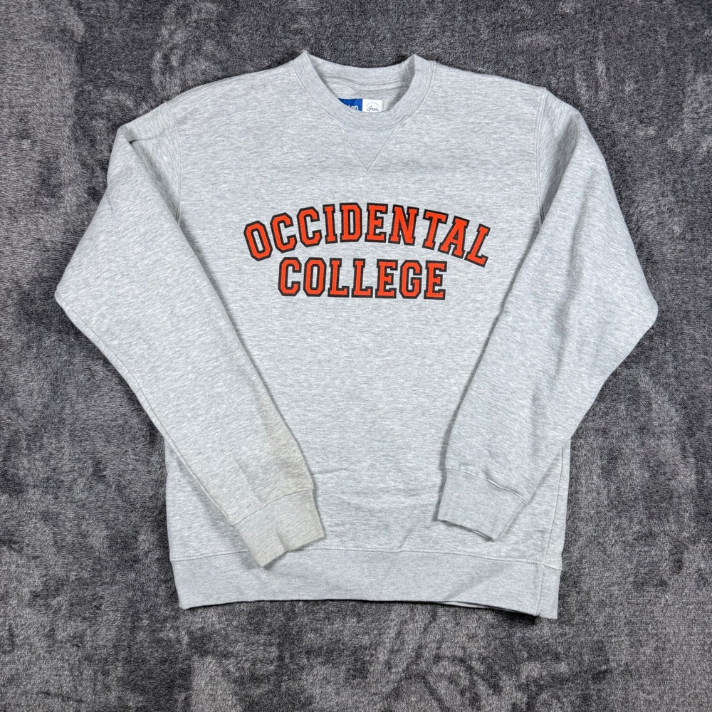 Gear for Sports Occidental College Sweatshirt Gray Large Big Cotton Crewneck